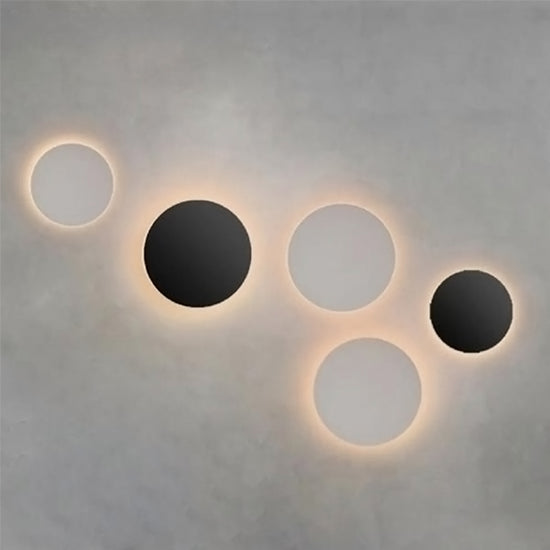 Plak Round Magnetic Wall Light