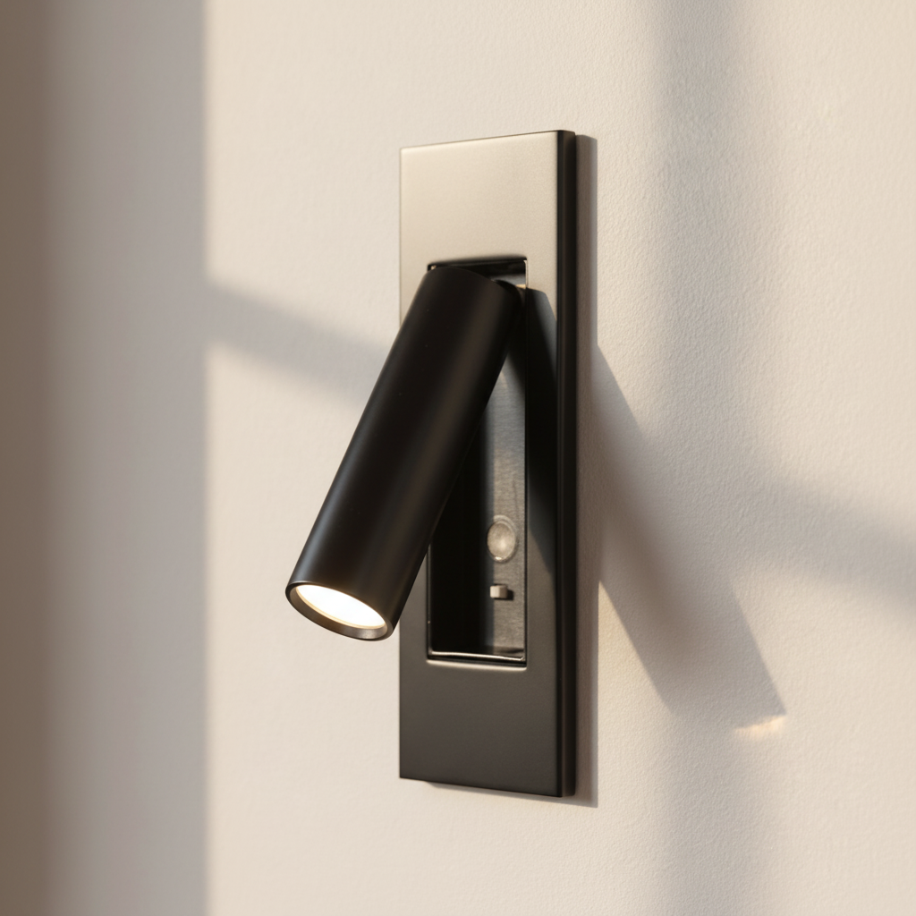 Point Wall Light_Black_Murano Plus NZ 