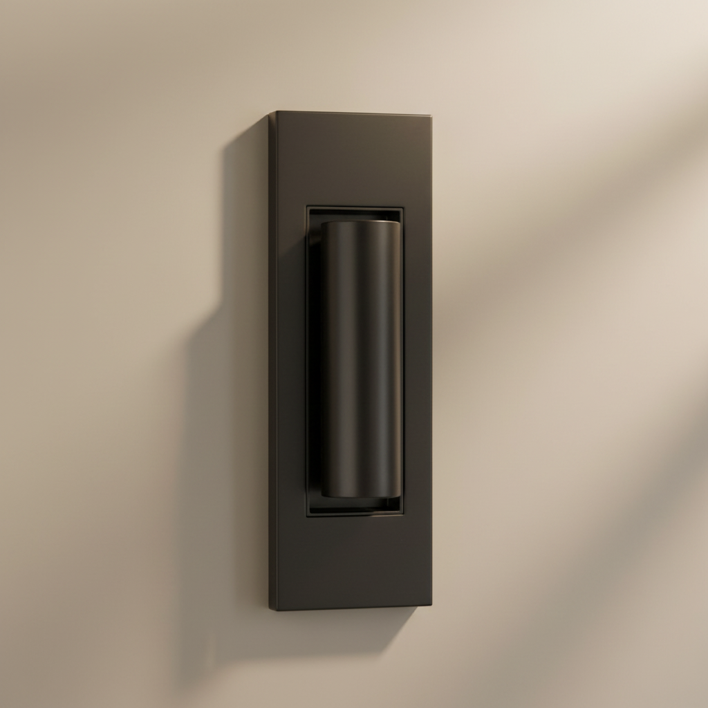 Point Wall Light_Black_Murano Plus NZ 