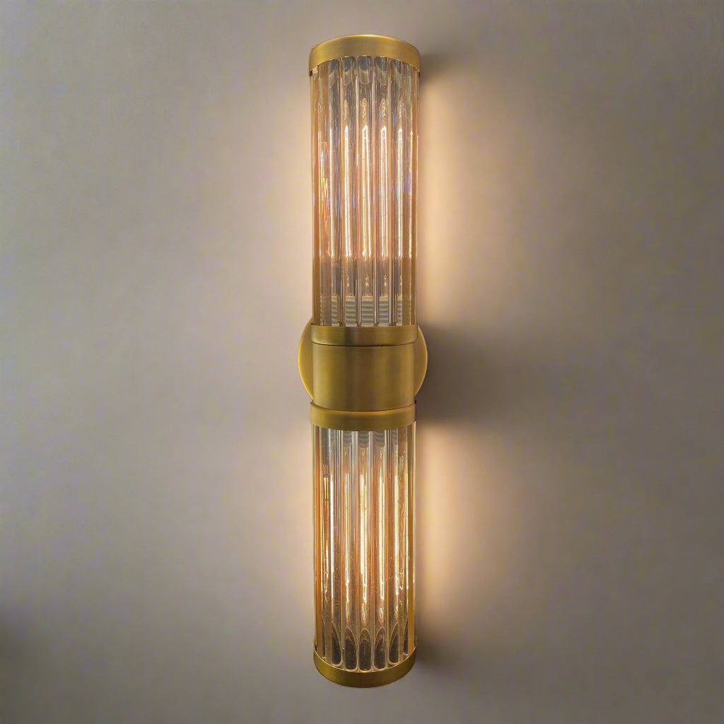 Roberta Wall Light Sconce Murano Plus