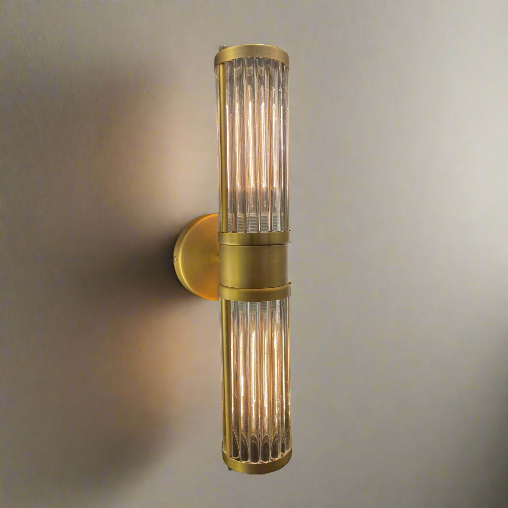 Roberta Wall Light Sconce Murano Plus