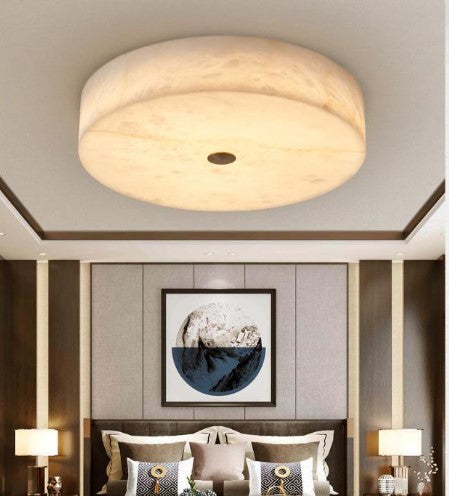 Catalina Marble Ceiling Light