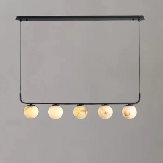 Zara Marble Linear Pendant