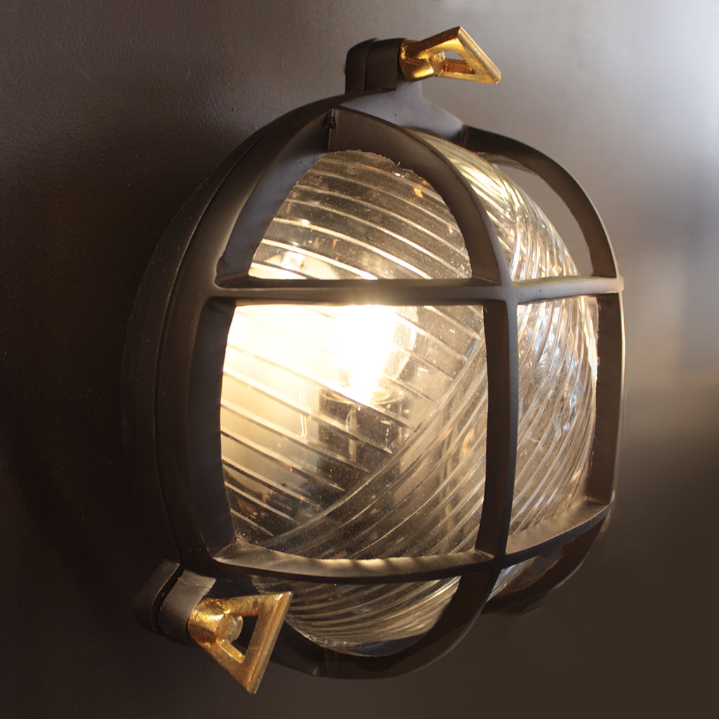 Skerries Wall Light Black