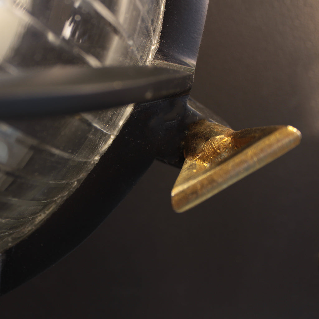 Skerries Wall Light Black 