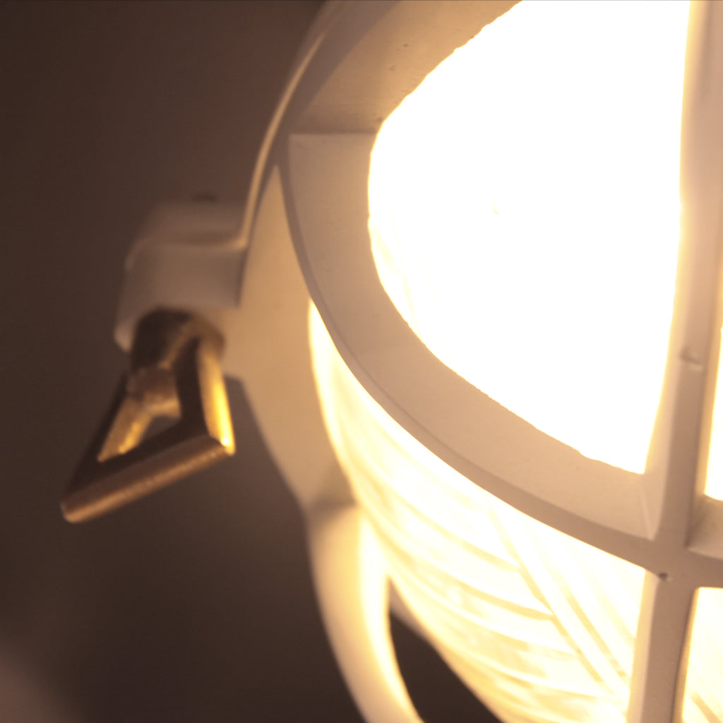 Skerries Wall Light White