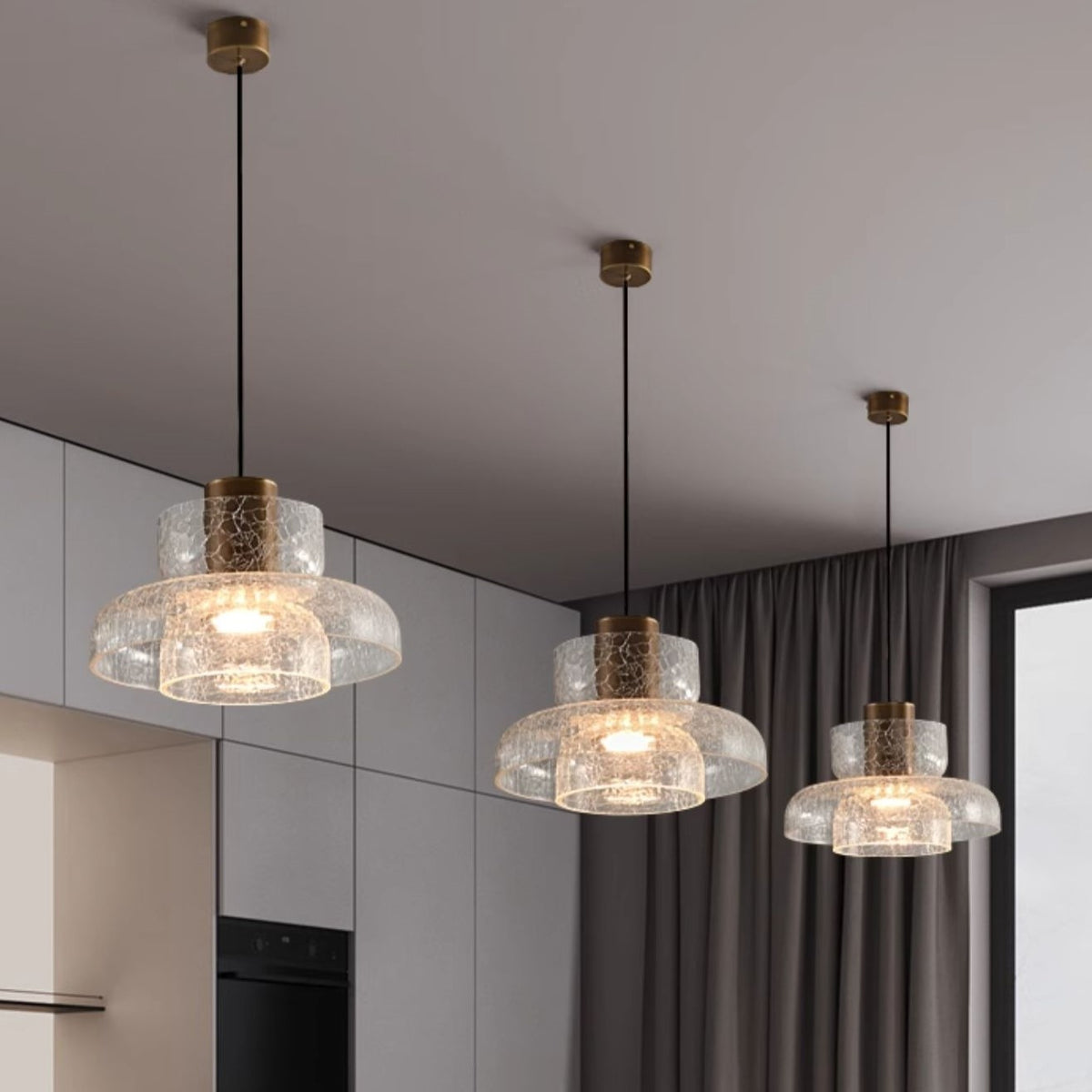 Split Pendant - Wide