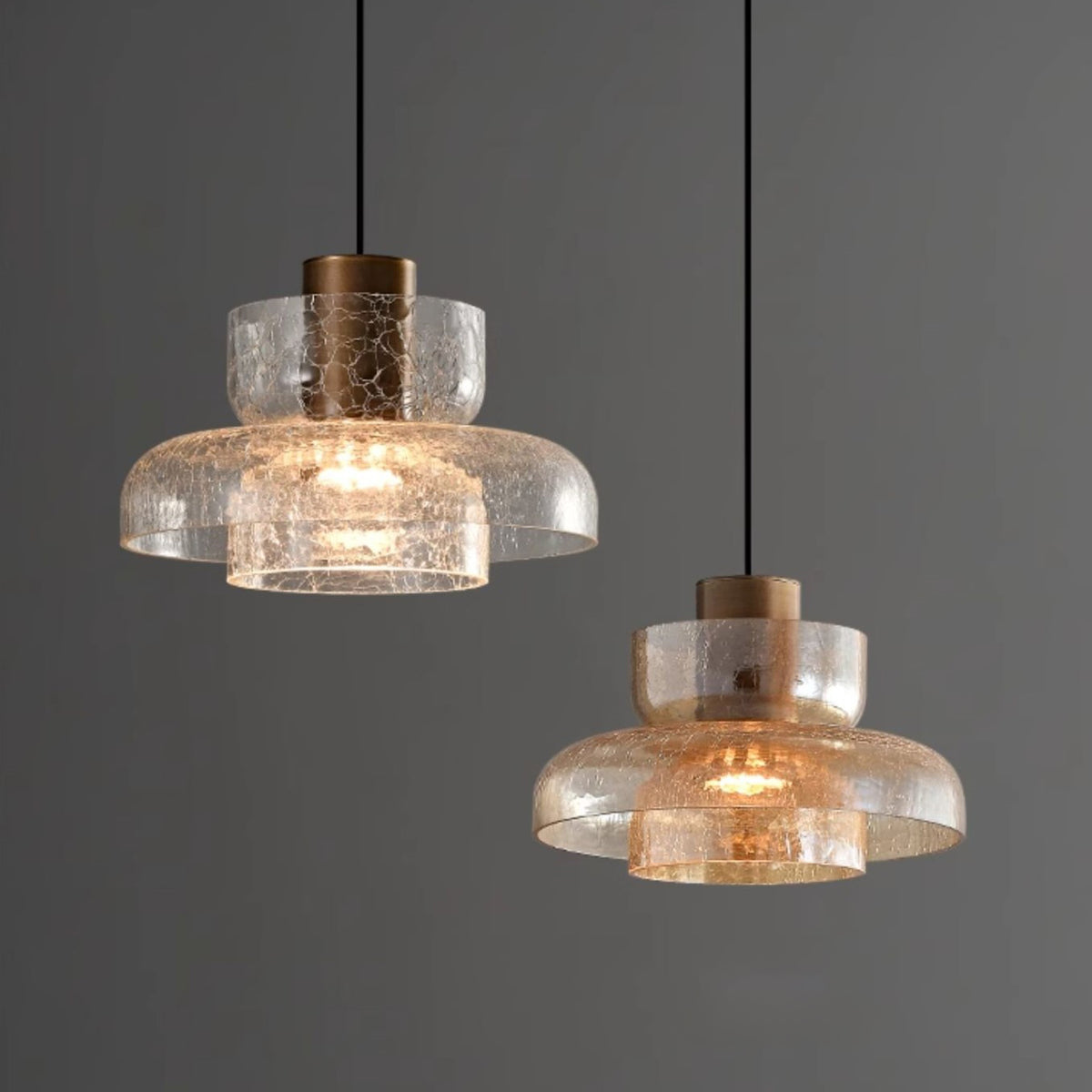 Split Pendant - Wide