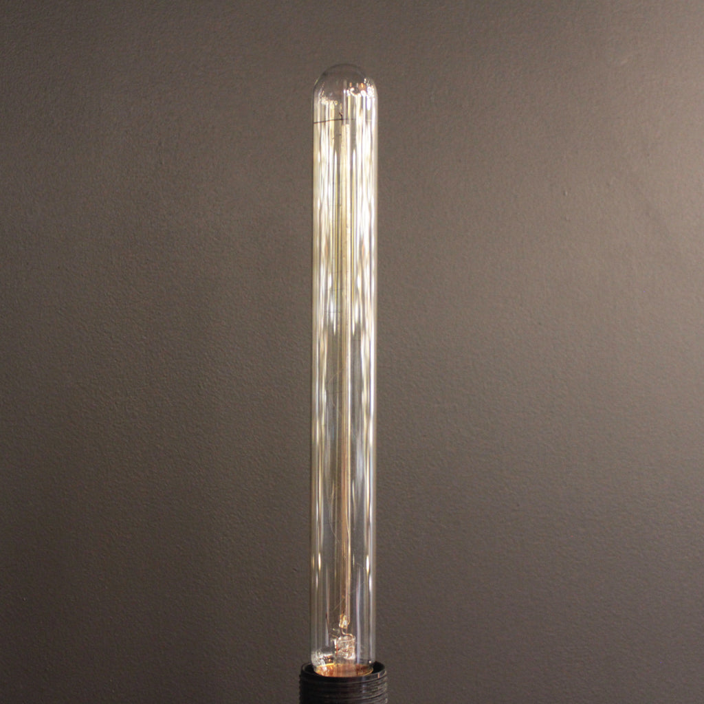 T30 Clear Glass Spiral Filament 40W 2700K Incandescent E27 Light Bulb