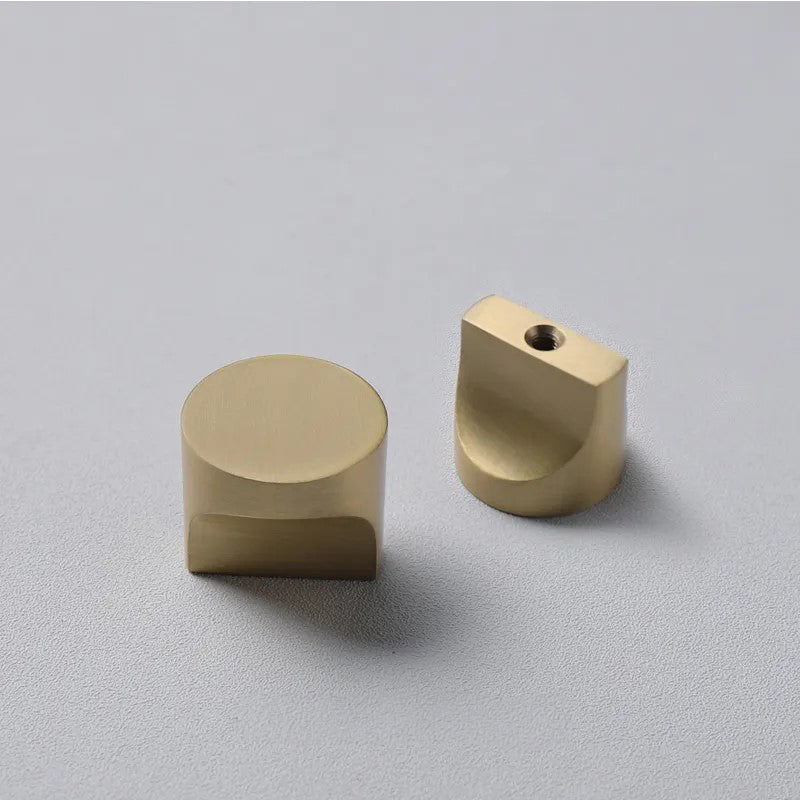 Brass Cabinet Knob Type B