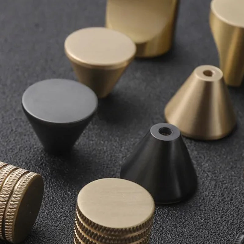 Brass Cabinet Knob Type C