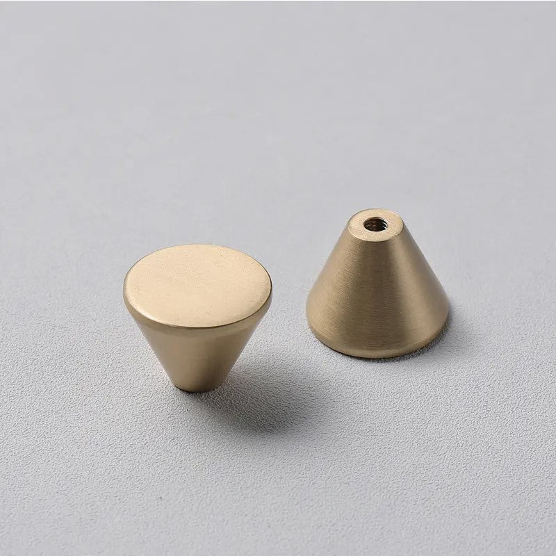 Brass Cabinet Knob Type C