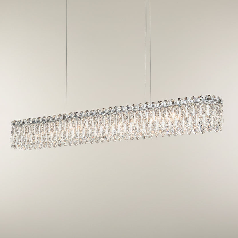 Venosa Linear Chandelier_Murano Plus