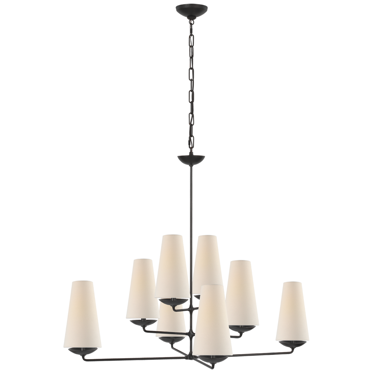 Fontaine Large Offset Chandelier