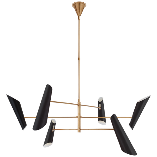 Franca Large Pivoting Chandelier