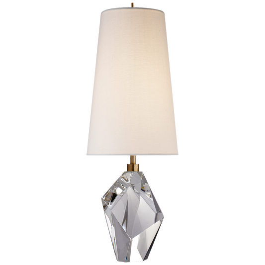 Halcyon Accent Table Lamp in Crystal