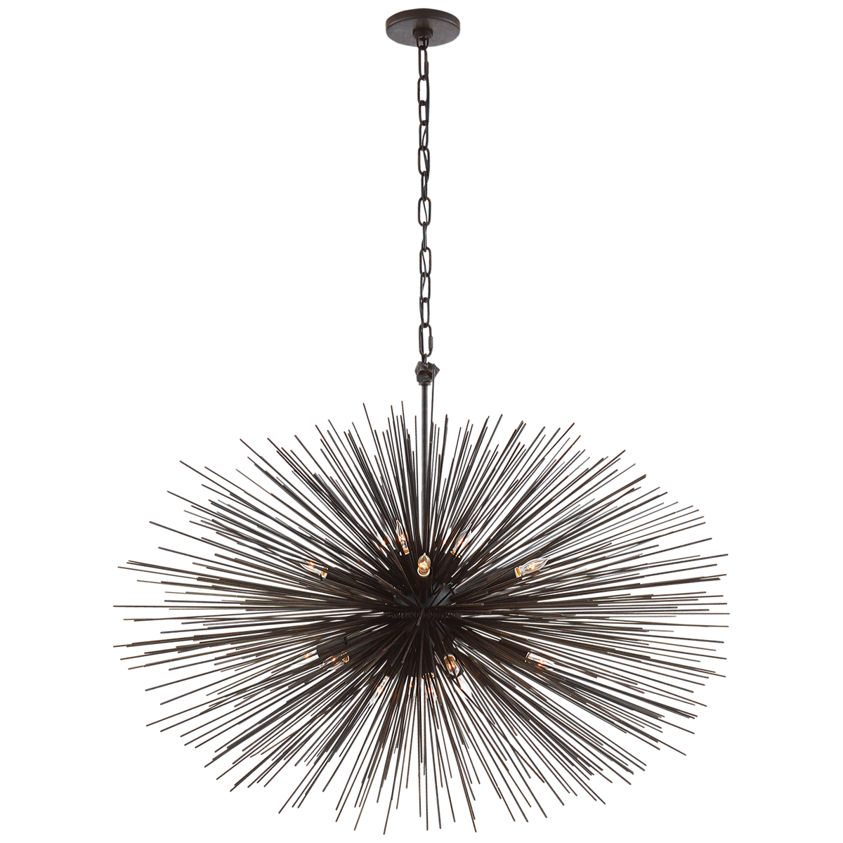 Strada Oval Chandelier