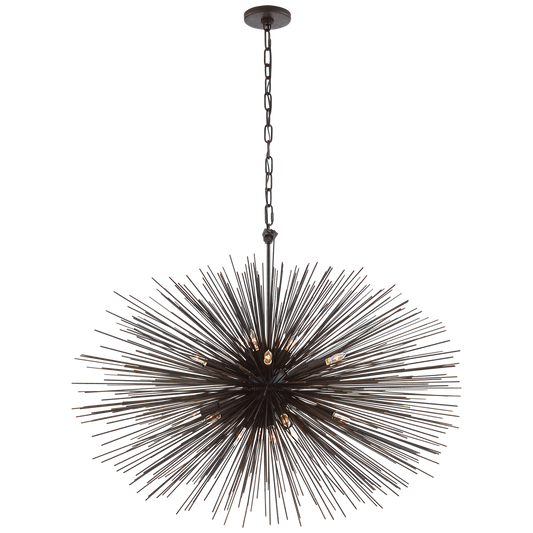 Strada Oval Chandelier