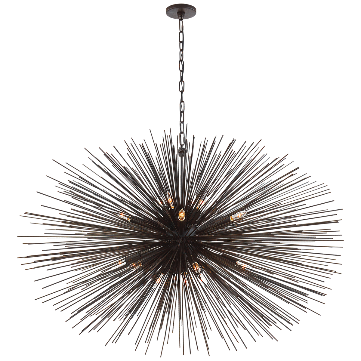Strada Oval Chandelier