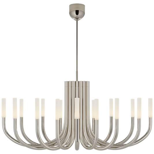 Rousseau Large Oval Chandelier