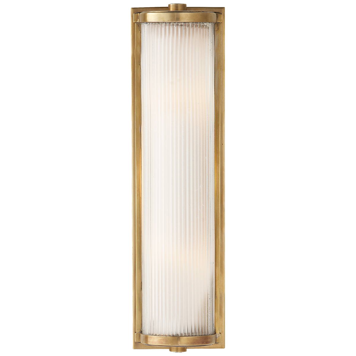 Dresser Long Glass Rod Light