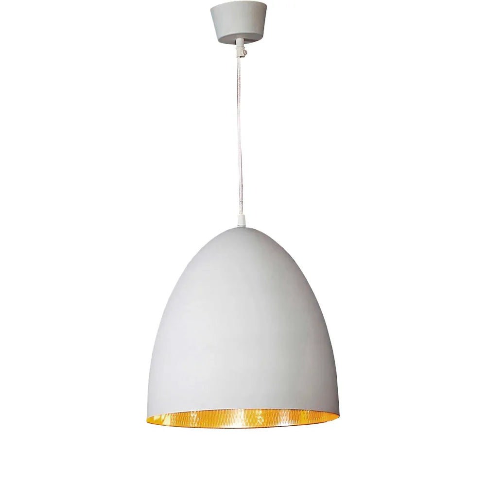 Casque Brass Pendant Light