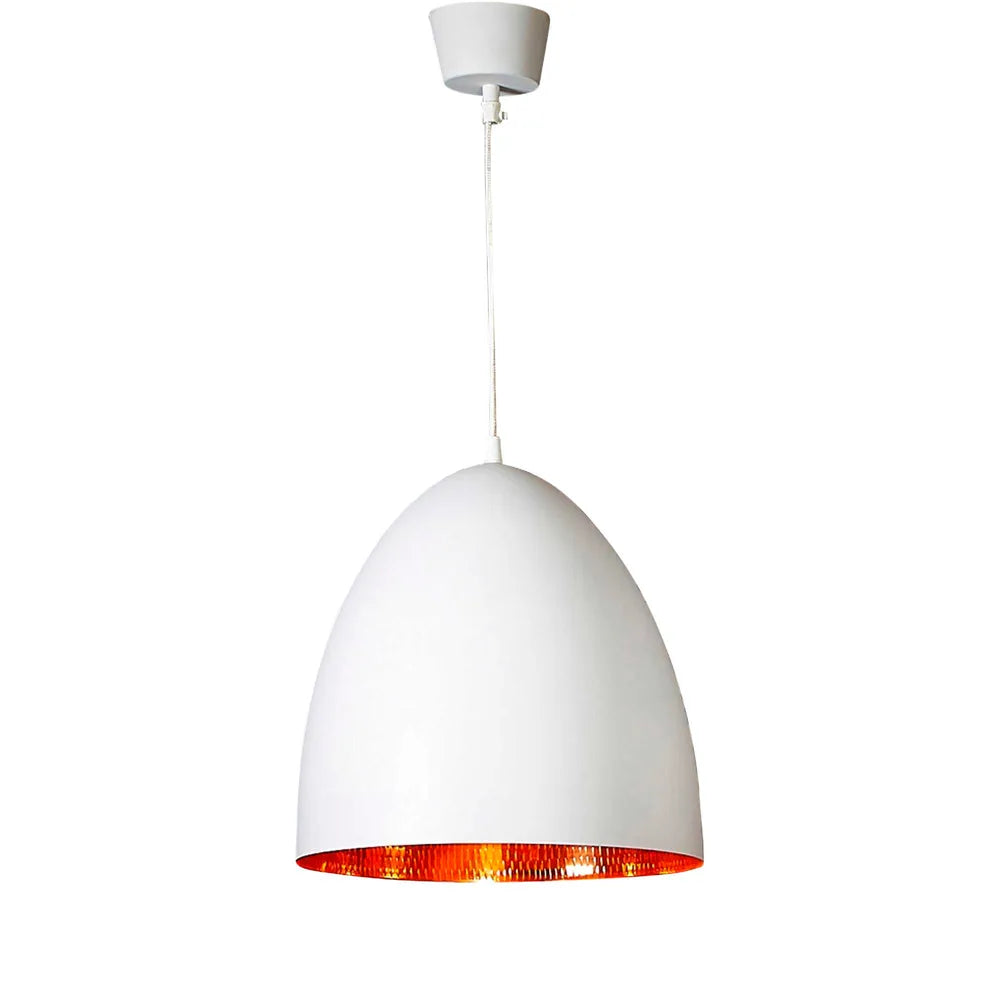 Casque Copper Pendant Light