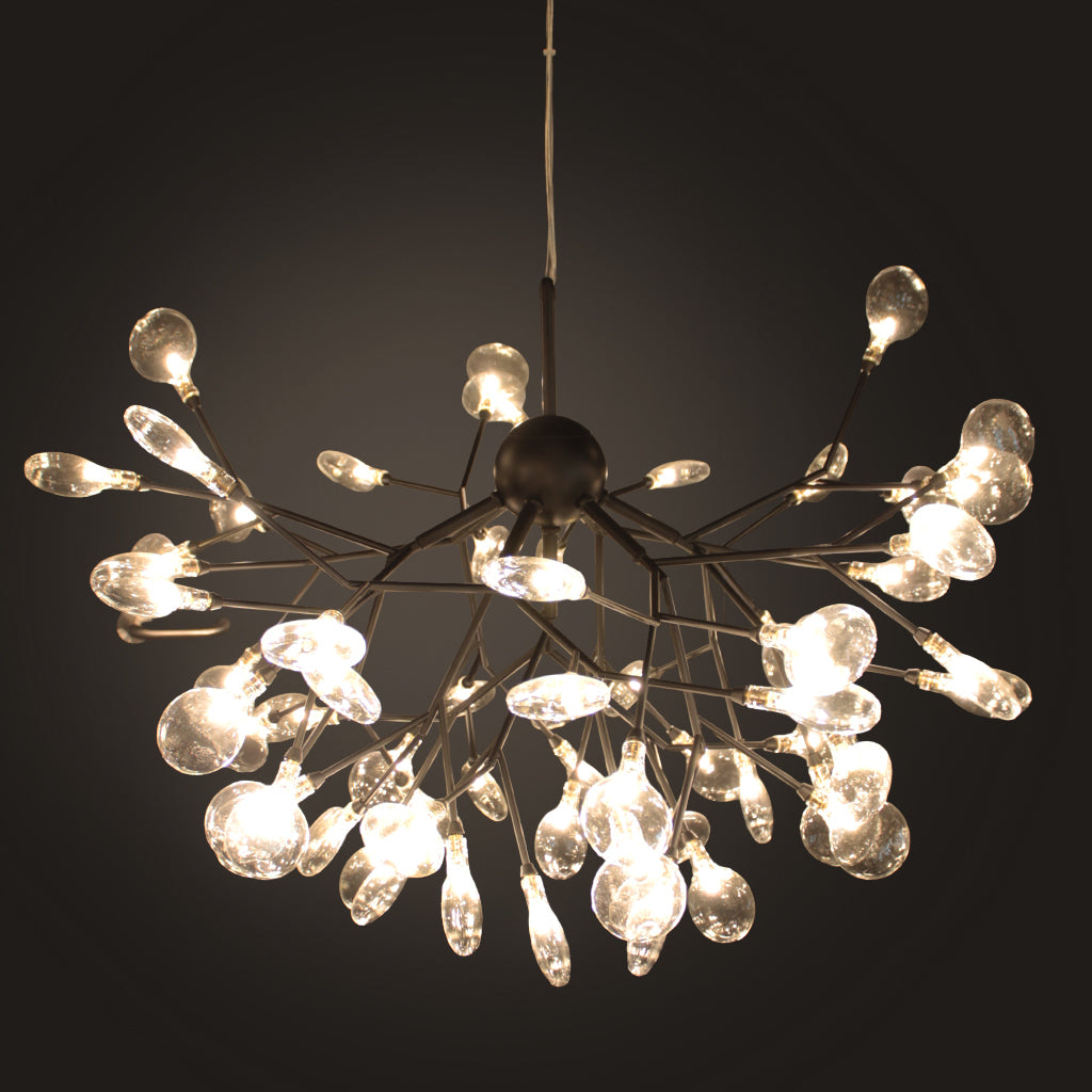 Zayd Chandelier Black