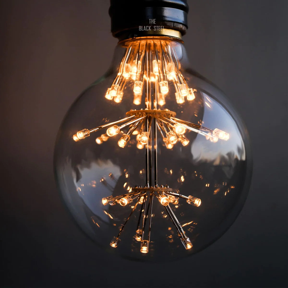 Star Filament Glow LED E27 Bulb 3W