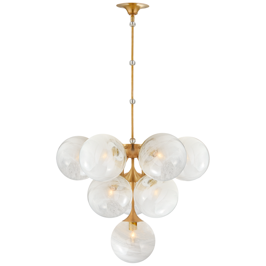 Cristol Medium Tiered Chandelier