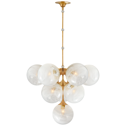 Cristol Medium Tiered Chandelier
