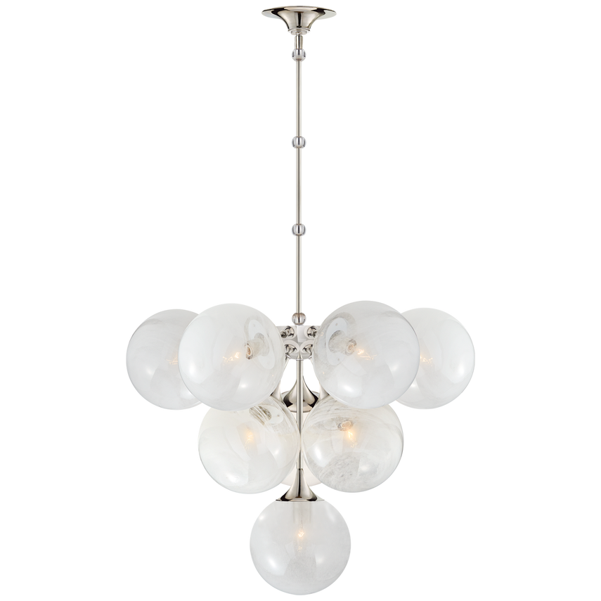 Cristol Medium Tiered Chandelier