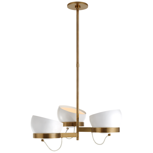 Lightwell Medium Triple Pendant
