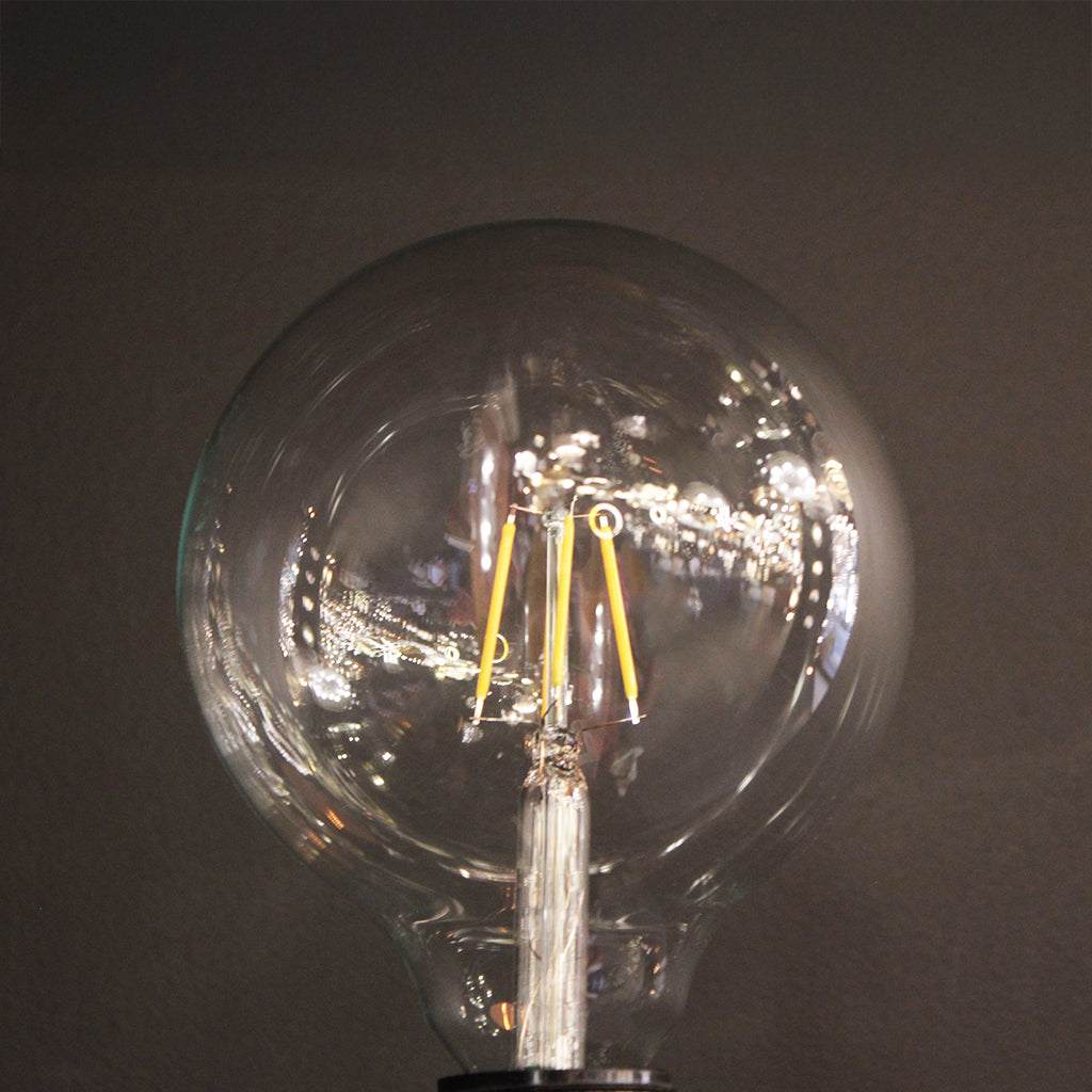 G125 Filament 4W 2700K LED E27 Light Bulb