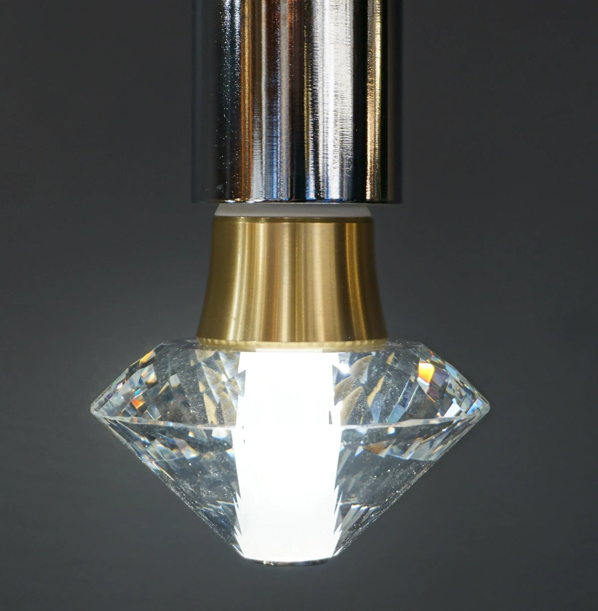 Crystal Diamond LED E14 Light Bulb - 50D