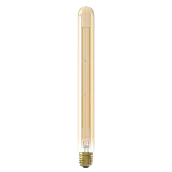 Long Tube Amber LED Filament E27 light Bulb