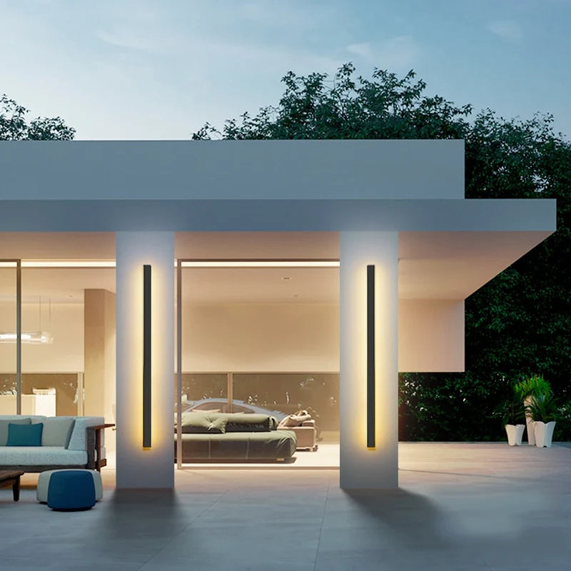 Strike Outdoor Wall Light