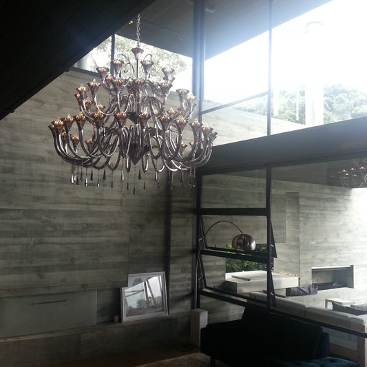 Sartorial 48 Light Chandelier