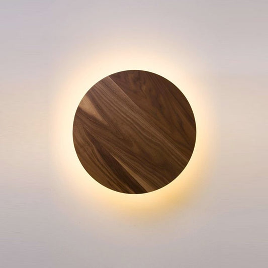 Button Wall Light