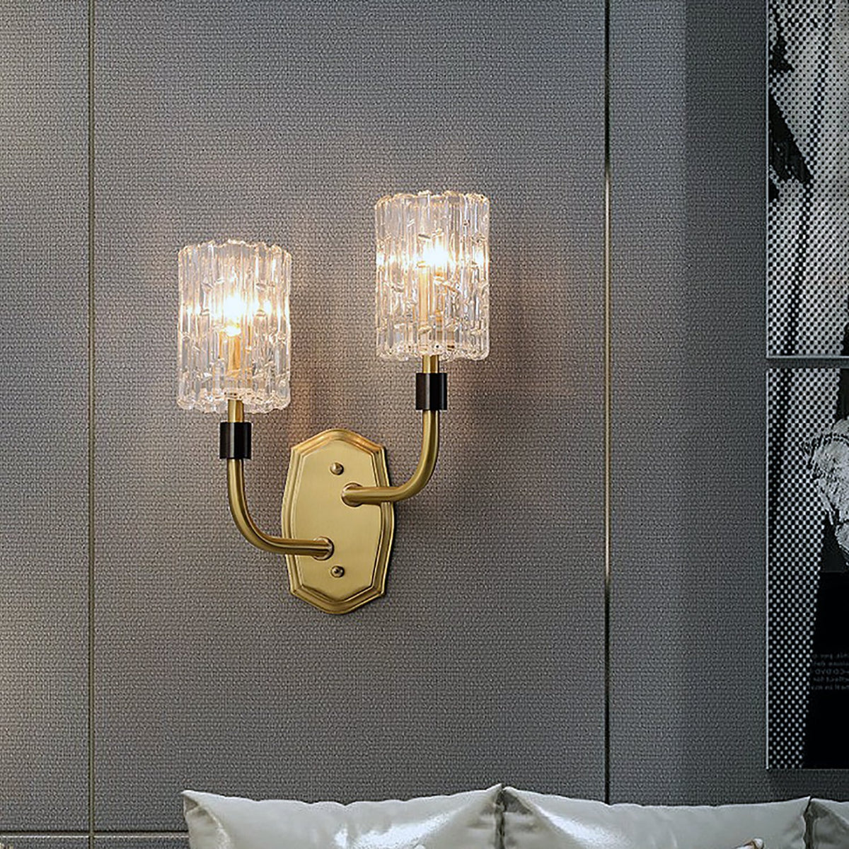 Nelly Wall Lamp at Murano Plus, Lighting Specialists in Auckland