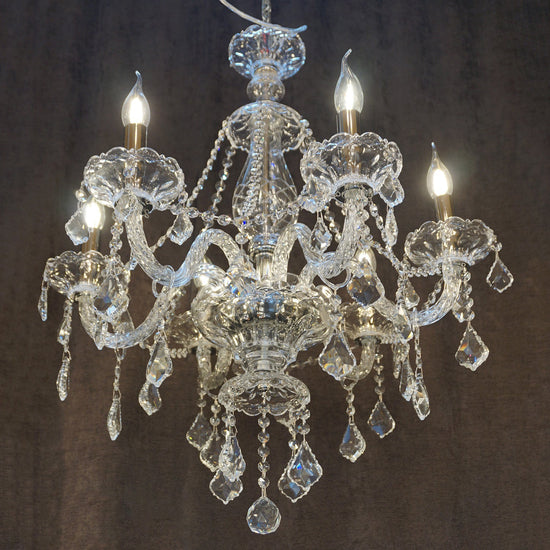 Cher Chandelier at Murano Plus, Lighting Specialists in Auckland