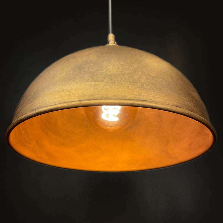 NZ Made Dome Pendant Lights