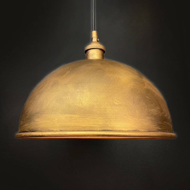 NZ Made Dome Pendant Lights