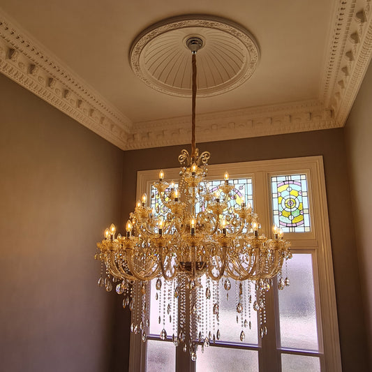 Marguerite 35 Light Chandelier