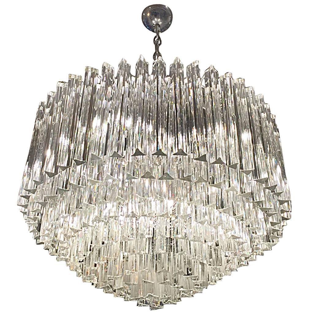 Piramide Chandelier at Murano Plus, Lighting Specialists in Auckland