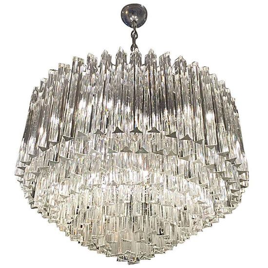 Piramide Chandelier at Murano Plus, Lighting Specialists in Auckland