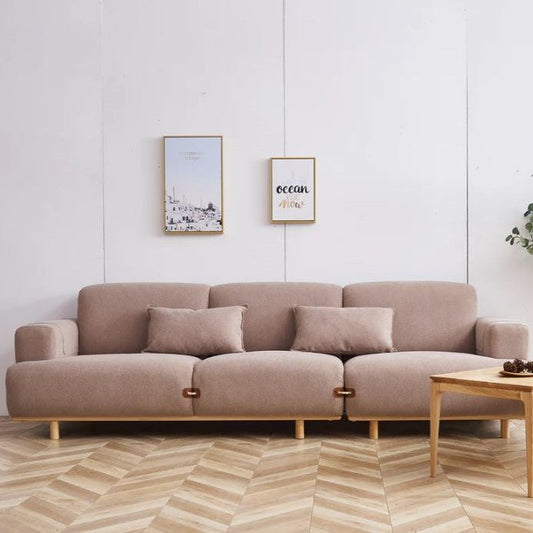 Cosine Fabric 3-Seater Sofa