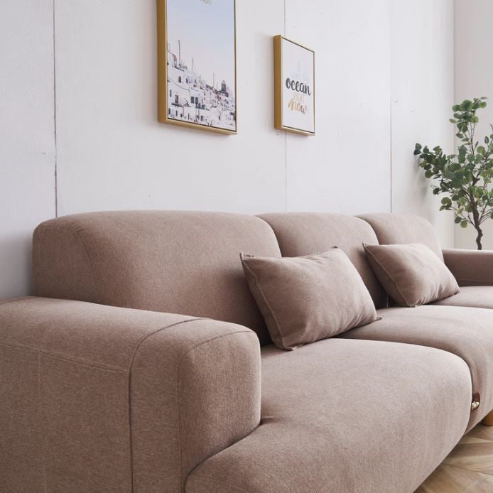 Cosine Fabric 3-Seater Sofa
