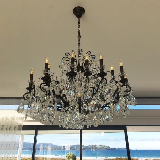 Albertine Chandelier at Murano Plus, Lighting Specialists in Auckland