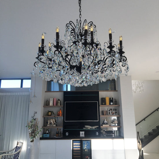 Albertine Chandelier at Murano Plus, Lighting Specialists in Auckland